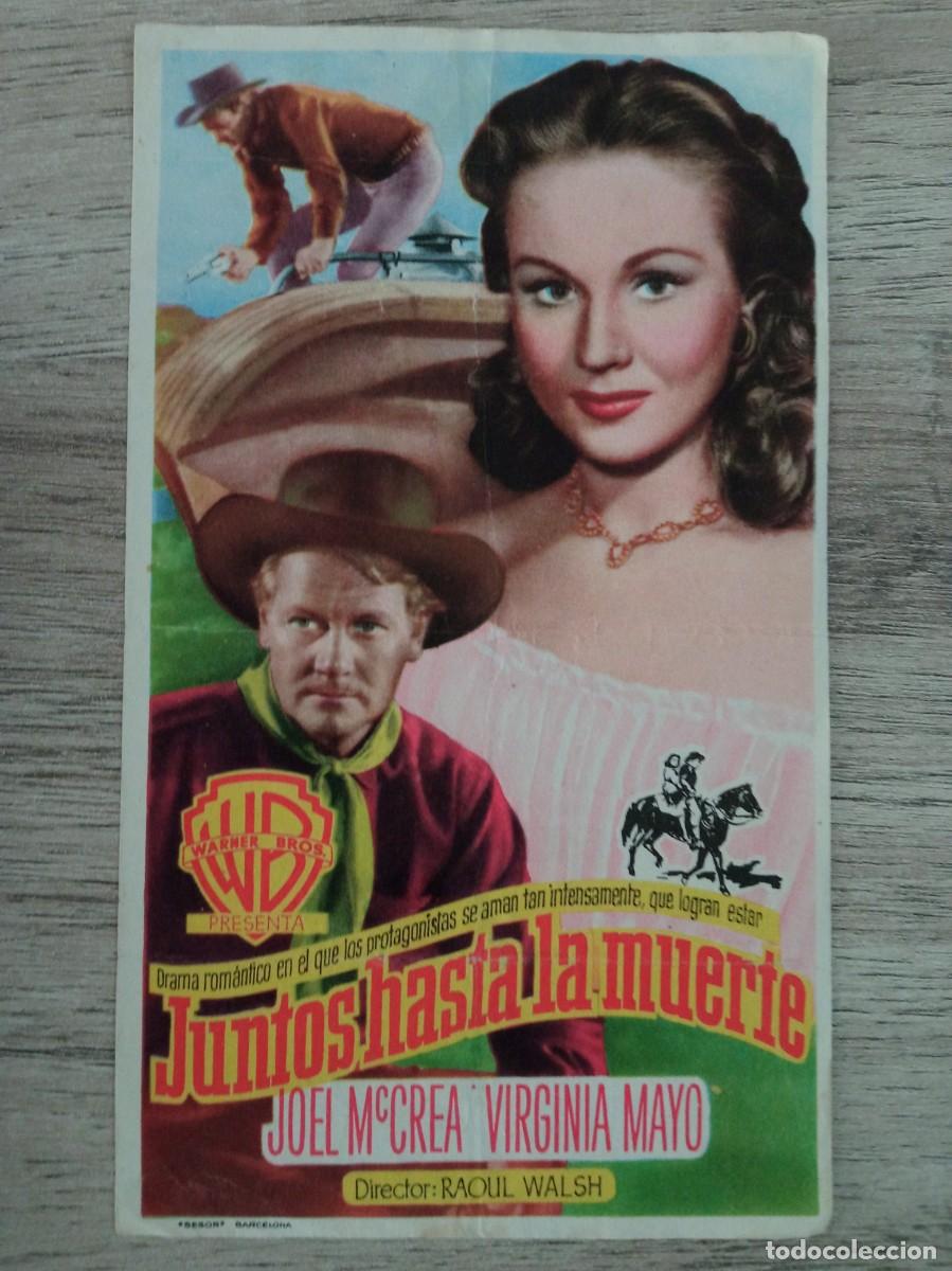 Cine: JUNTOS HASTA LA MUERTE, JOEL McCREA