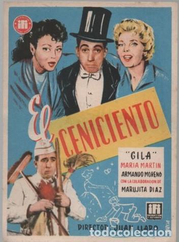 Cine: PROGRAMA DE CINE: EL CENICIENTO PC-11621