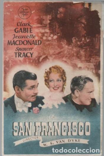 Cine: PROGRAMA DE CINE: SAN FRANCISCO PC-11627