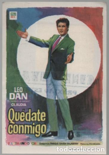 Cine: PROGRAMA DE CINE: QUEDATE CONMIGO PC-11641 - Foto 1