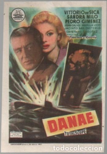 Cine: PROGRAMA DE CINE: DANAE PC-11643 - Foto 1