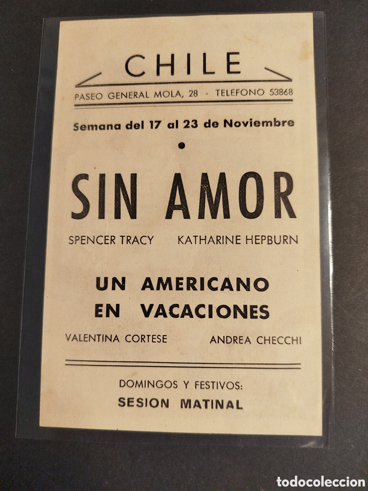 Cine: SIN AMOR C/PUBLICIDAD - Foto 2