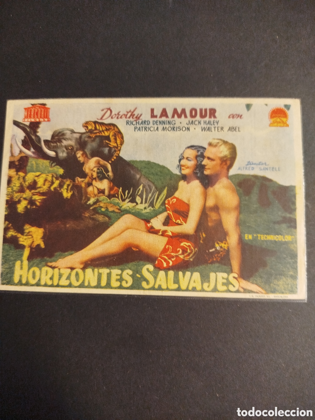 Cine: HORIZONTES SALVAJES C/PUBLICIDAD - Foto 1