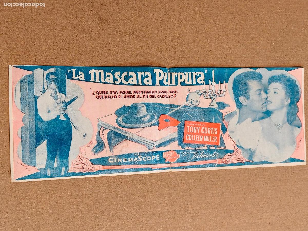 Kino: LA M&Aacute;SCARA PURPURA PROGRAMA DE CINE