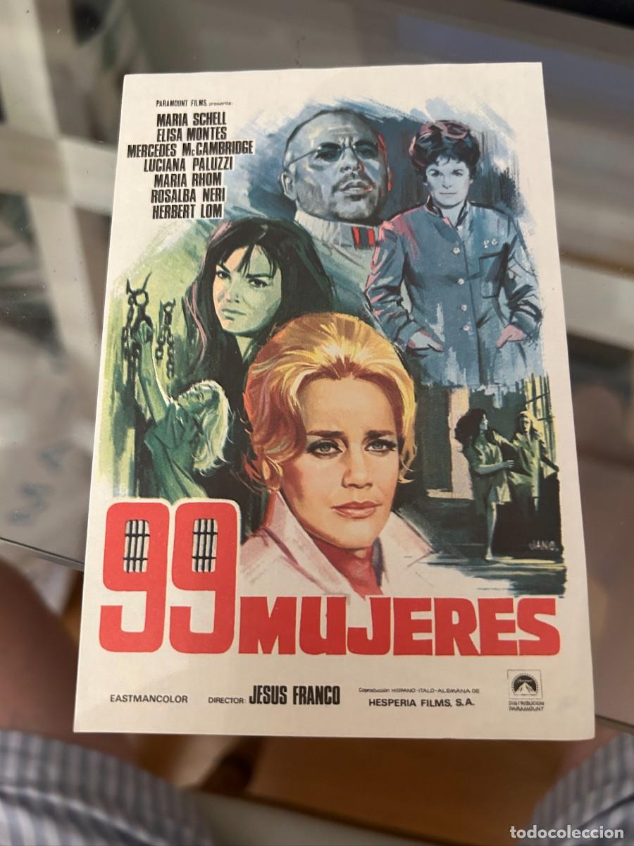 Cine: 99 MUJERES SIN PUBLICIDAD BUEN ESTADO 114