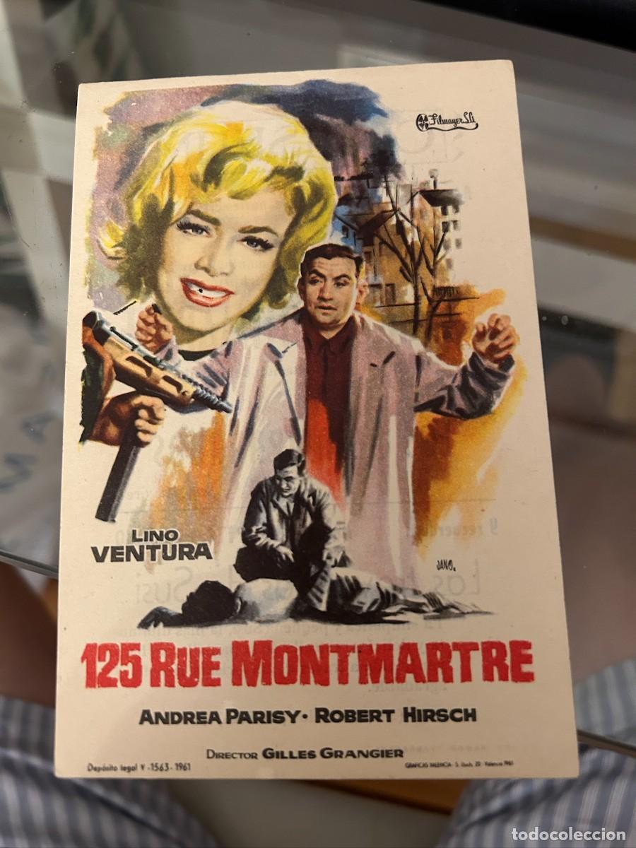 Cine: 125 RUE MONTMARTRE CINE COLISEUM TARRAGONA BUEN ESTADO 118