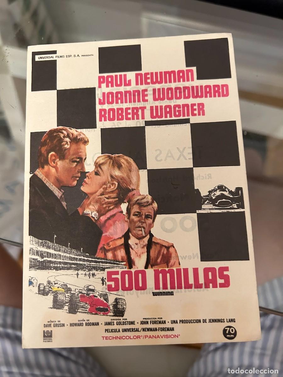 Cine: 500 MILLAS CINE VENECIA BUEN ESTADO PAUL NEWMAN 119