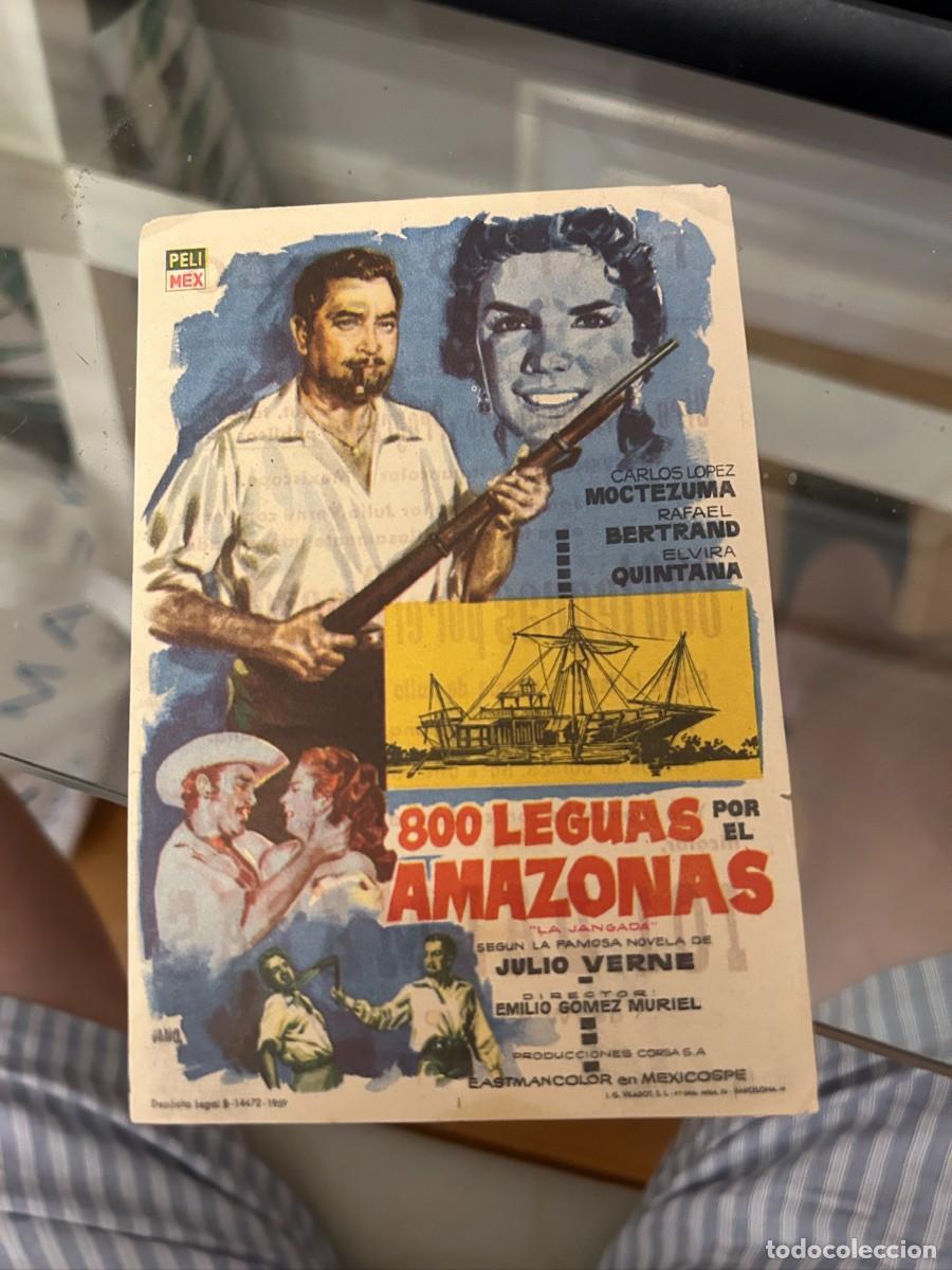 Cine: 800 LEGUAS POR EL AMAZONAS CINE TEATRO CIRCO CARTAGENA BUEN ESTADO