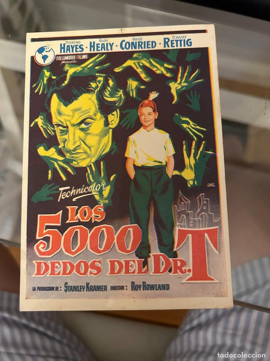 Cine: LOS 5000 DEDOS DEL DR. T SIN PUBLICIDAD BUEN ESTADO 121
