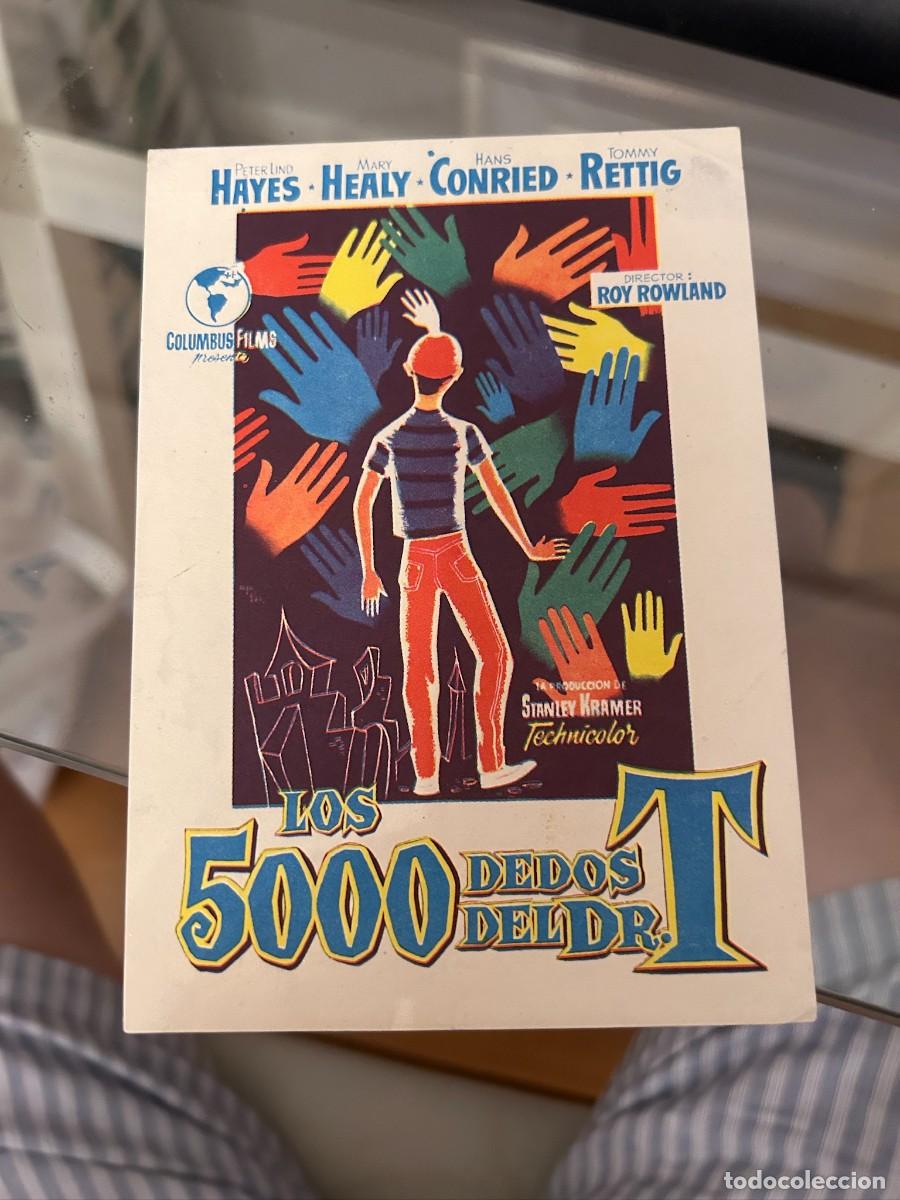 Cine: LOS 5000 DEDOS DEL DR. T SIN PUBLICIDAD BUEN ESTADO 122