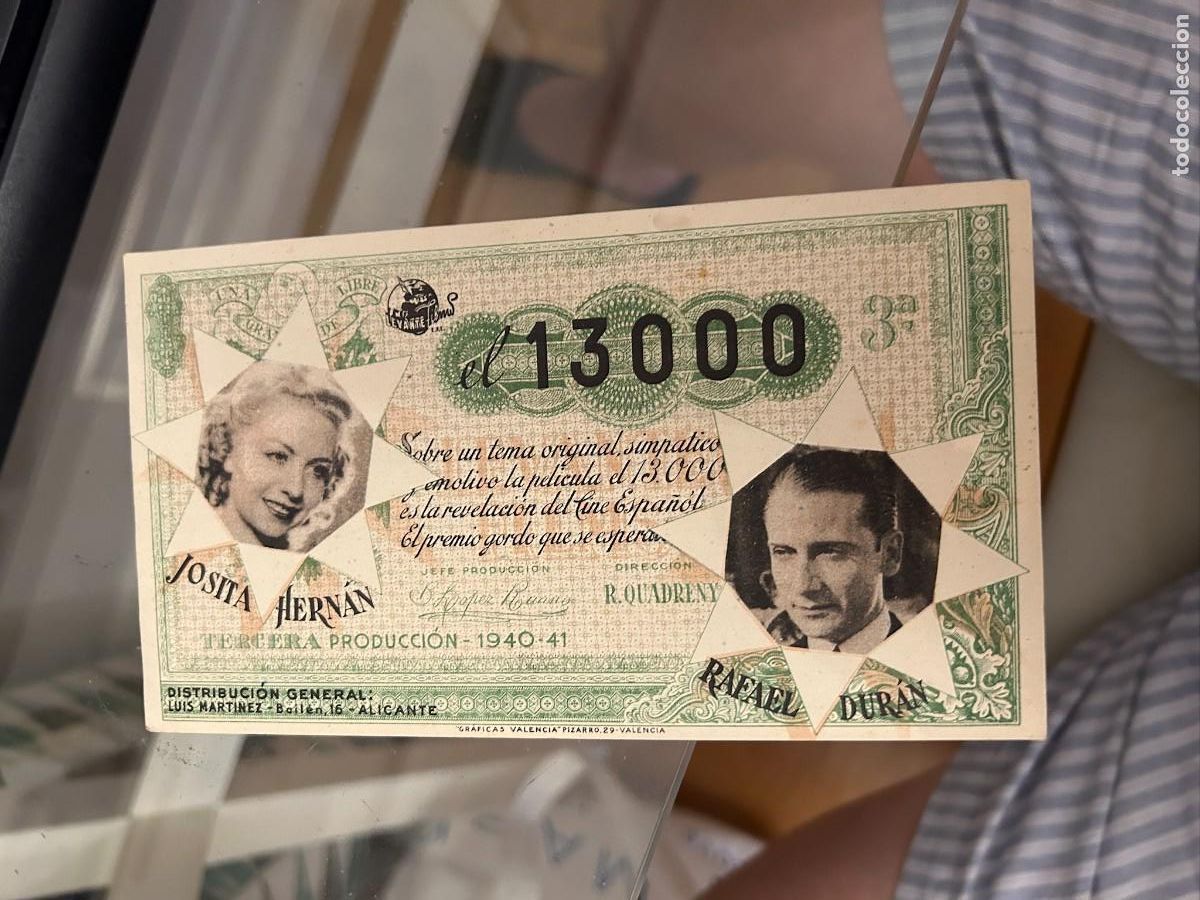 Cine: EL 13.000 SIN PUBLICIDAD BUEN ESTADO 123