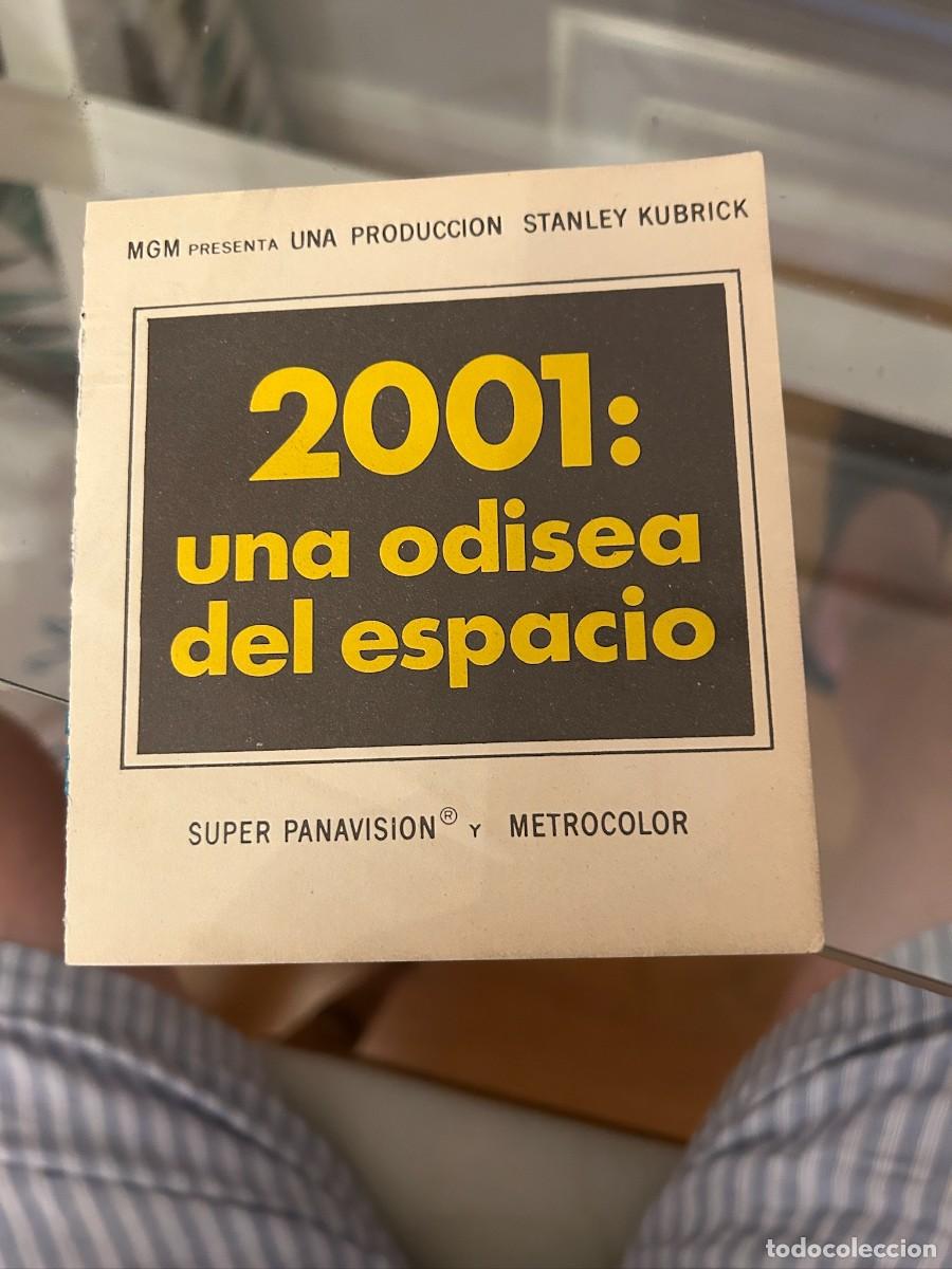 Cine: 2001: UNA ODISEA EN EL ESPACIO SIN PUBLICIDAD COMO SE VE 126
