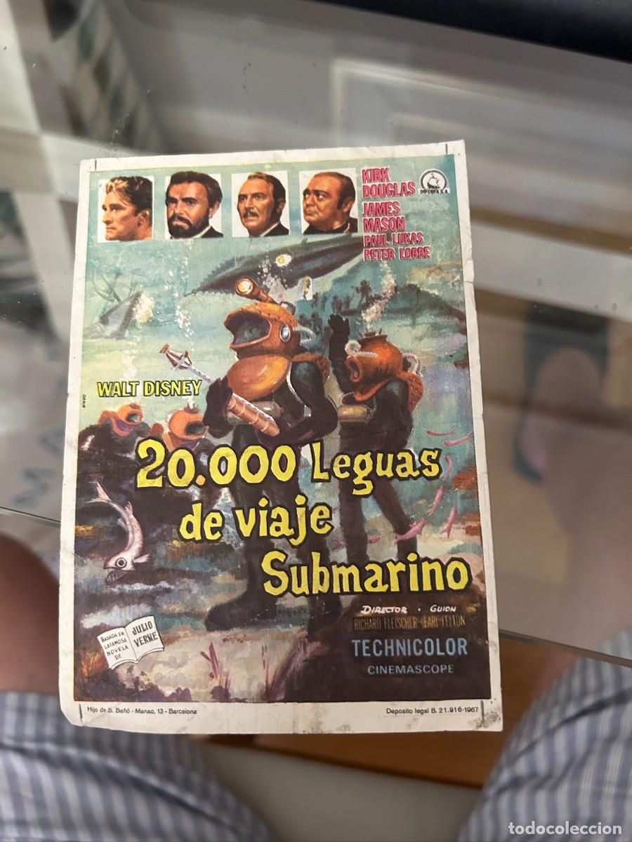 Cine: 20.000 LEGUAS DEL VIAJE SUBMARINO SIN PUBLICIDAD USADO COMO SE VE 129
