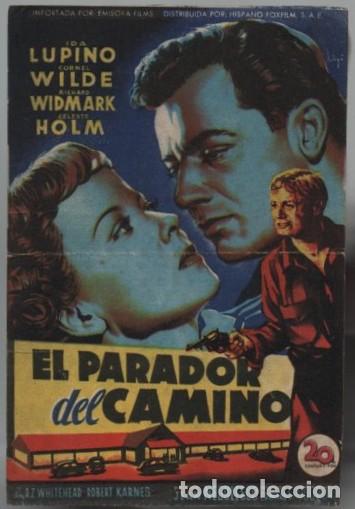 Cine: PROGRAMA DE CINE: EL PARADOR DEL CAMINO PC-11648 - Foto 1