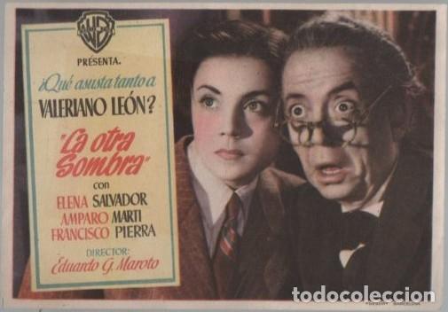 Cine: PROGRAMA DE CINE: LA OTRA SOMBRA PC-11655 - Foto 1