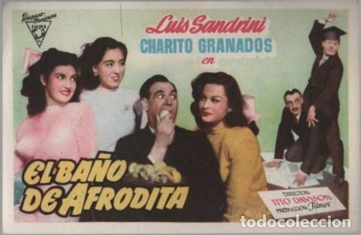 Cine: PROGRAMA DE CINE: EL BA&Ntilde;O DE AFRODITA PC-11657 - Foto 1