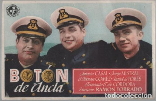 Cine: PROGRAMA DE CINE: BOTON DE ANCLA PC-11660 - Foto 1