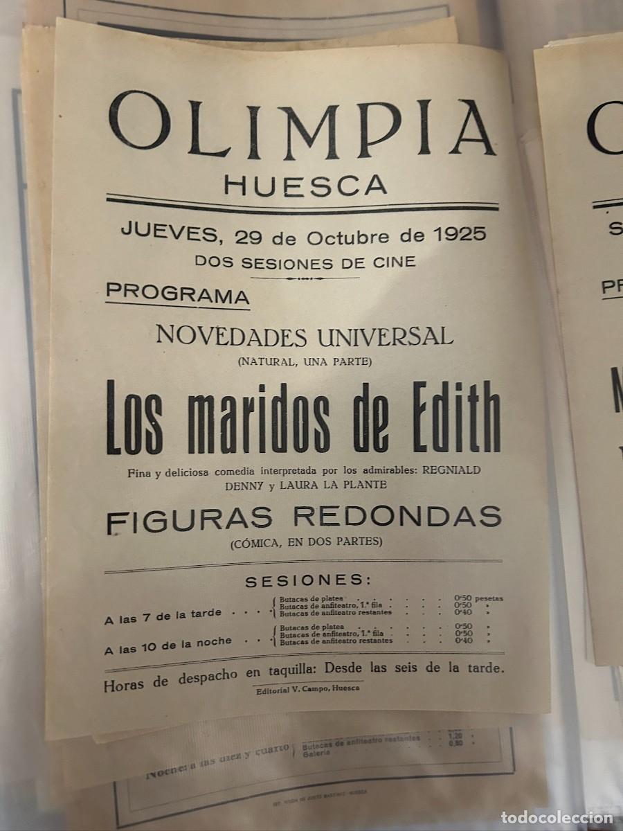 Cine: LOS MARIDOS DE EDITH CINE OLIMPIA HUESCA