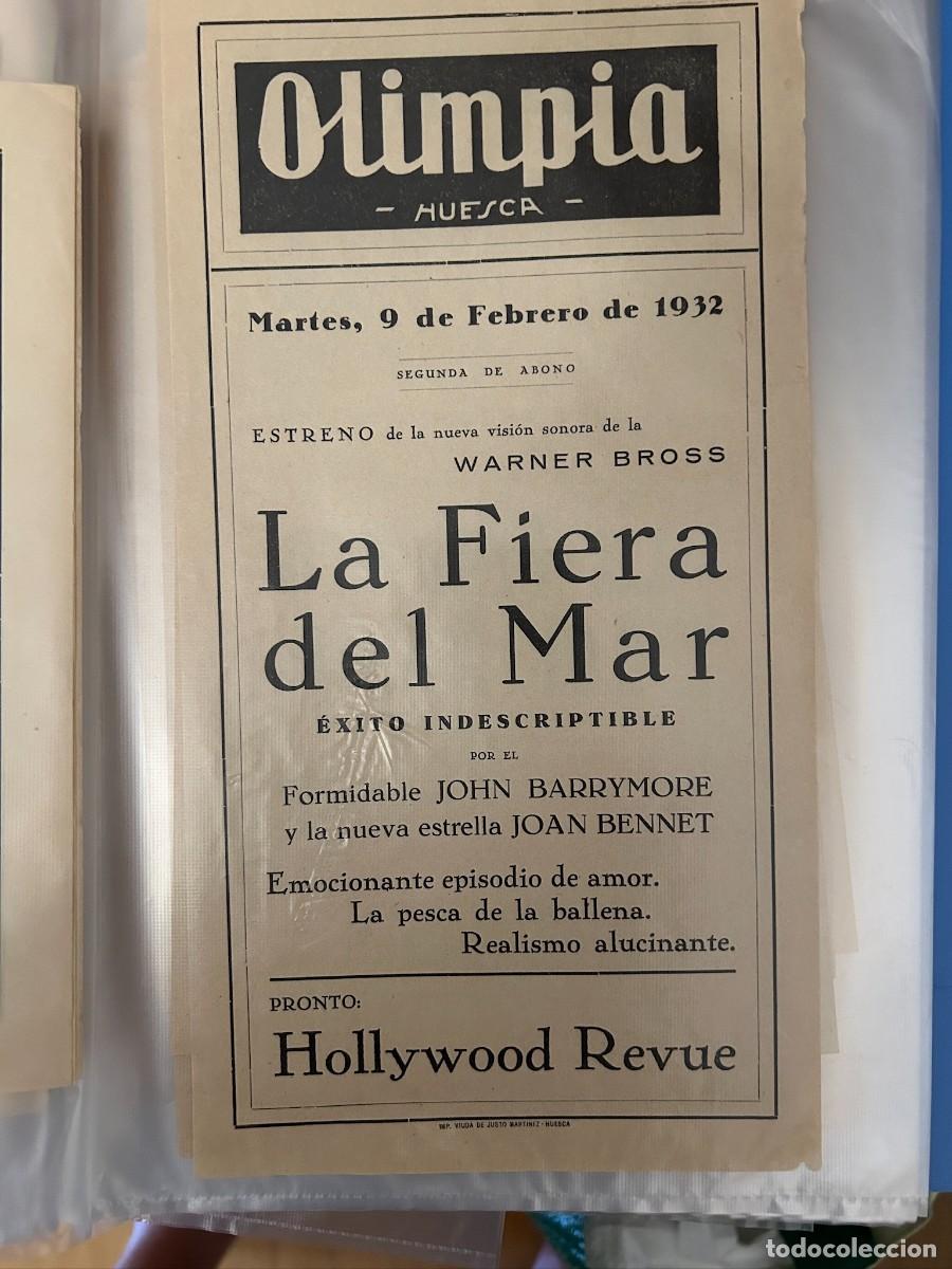 Cine: LA FIERA DEL MAR CINE OLIMPIA HUESCA