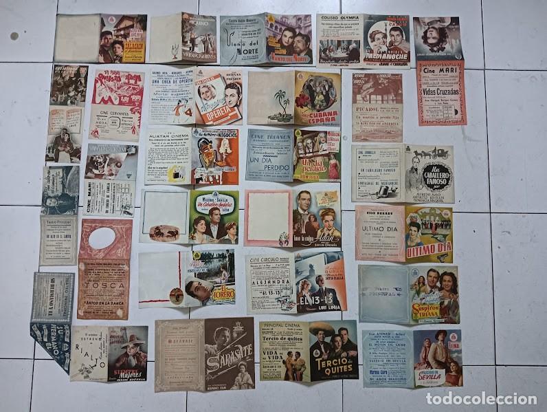 Cine: COLECCION DE 123 PROGRAMAS ORIGINALES DOBLES CINE ESPA&Ntilde;OL 114 son de CIFESA