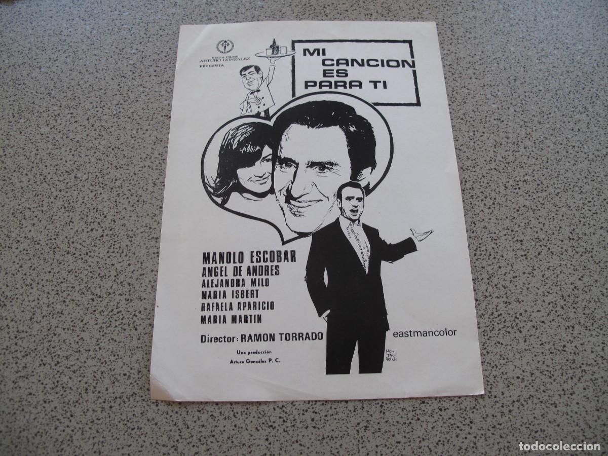 Kino: PROGRAMA DE MANO ORIGINAL EL DE LA FOTO