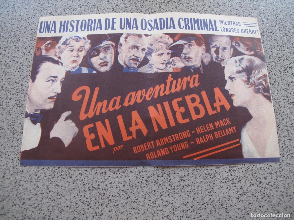 Kino: PROGRAMA DE MANO ORIGINAL EL DE LA FOTO