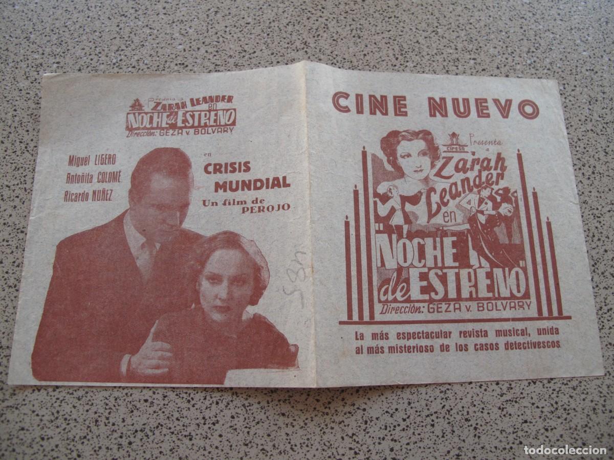  Foglietti di film di film antichi di cinema: PROGRAMA DE MANO ORIGINAL EL DE LA FOTO