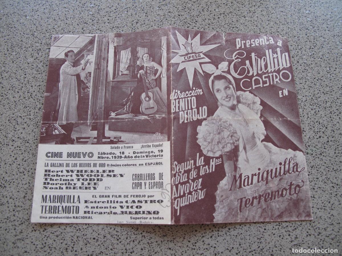Kino: PROGRAMA DE MANO ORIGINAL EL DE LA FOTO