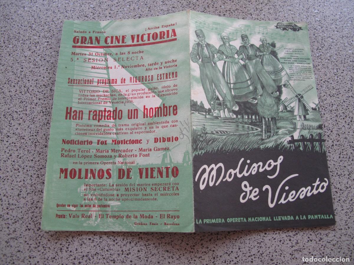Kino: PROGRAMA DE MANO ORIGINAL EL DE LA FOTO