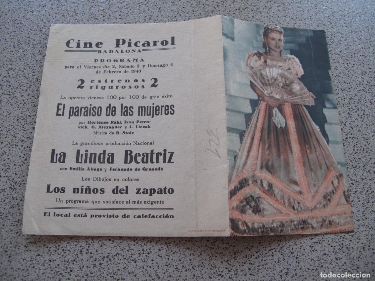 Kino: PROGRAMA DE MANO ORIGINAL EL DE LA FOTO