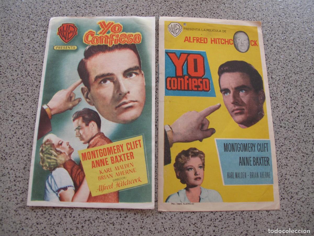 Folhetos de m&atilde;o de filmes antigos de cinema: PROGRAMA DE MANO ORIGINAL EL DE LA FOTO