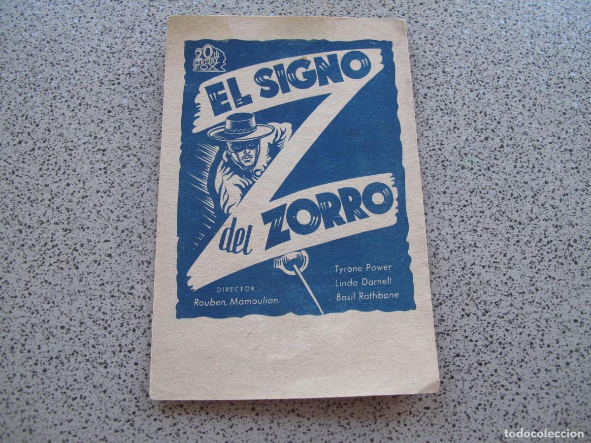 Cine: PROGRAMA DE MANO ORIGINAL EL DE LA FOTO