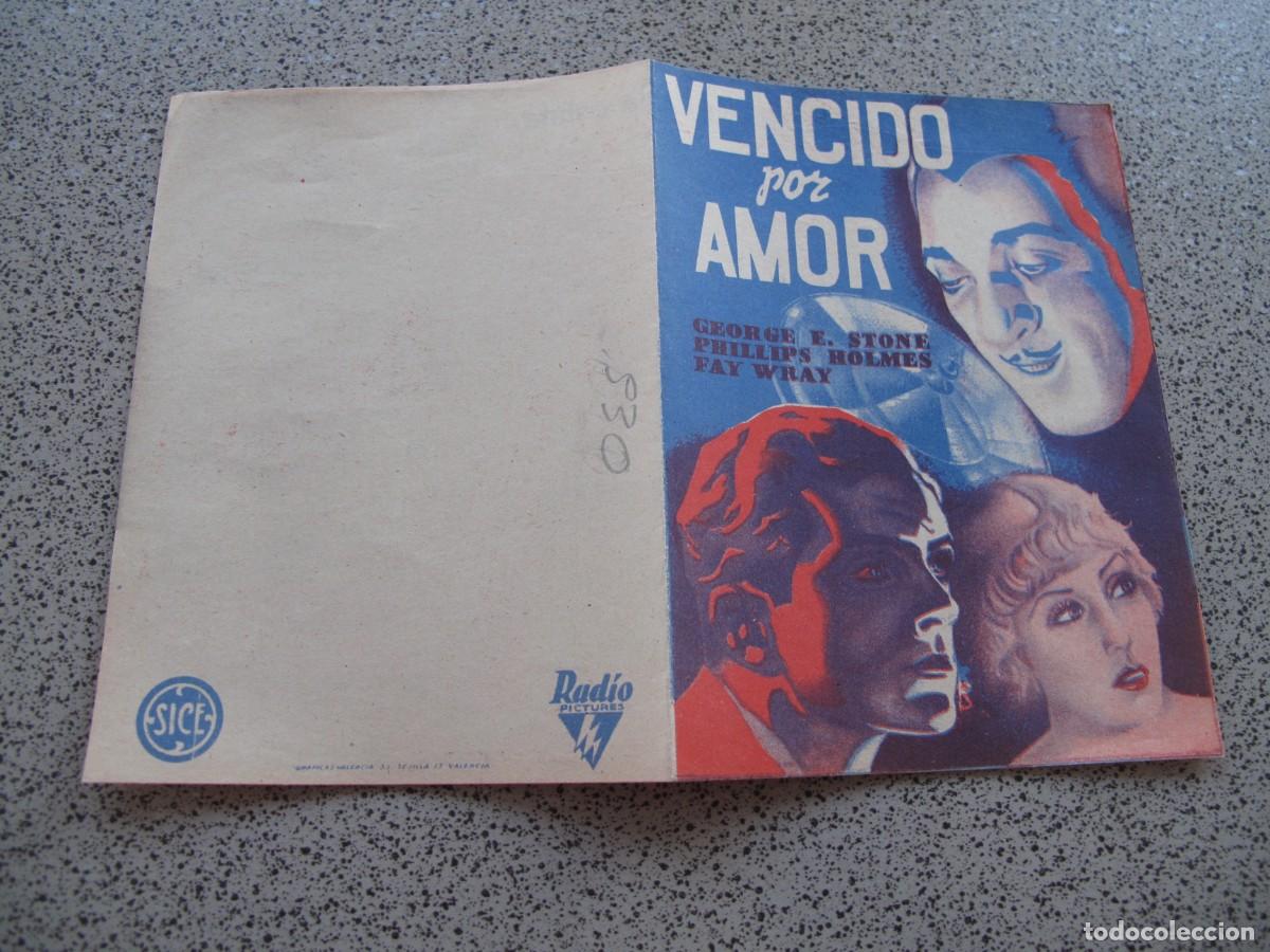 Kino: PROGRAMA DE MANO ORIGINAL EL DE LA FOTO