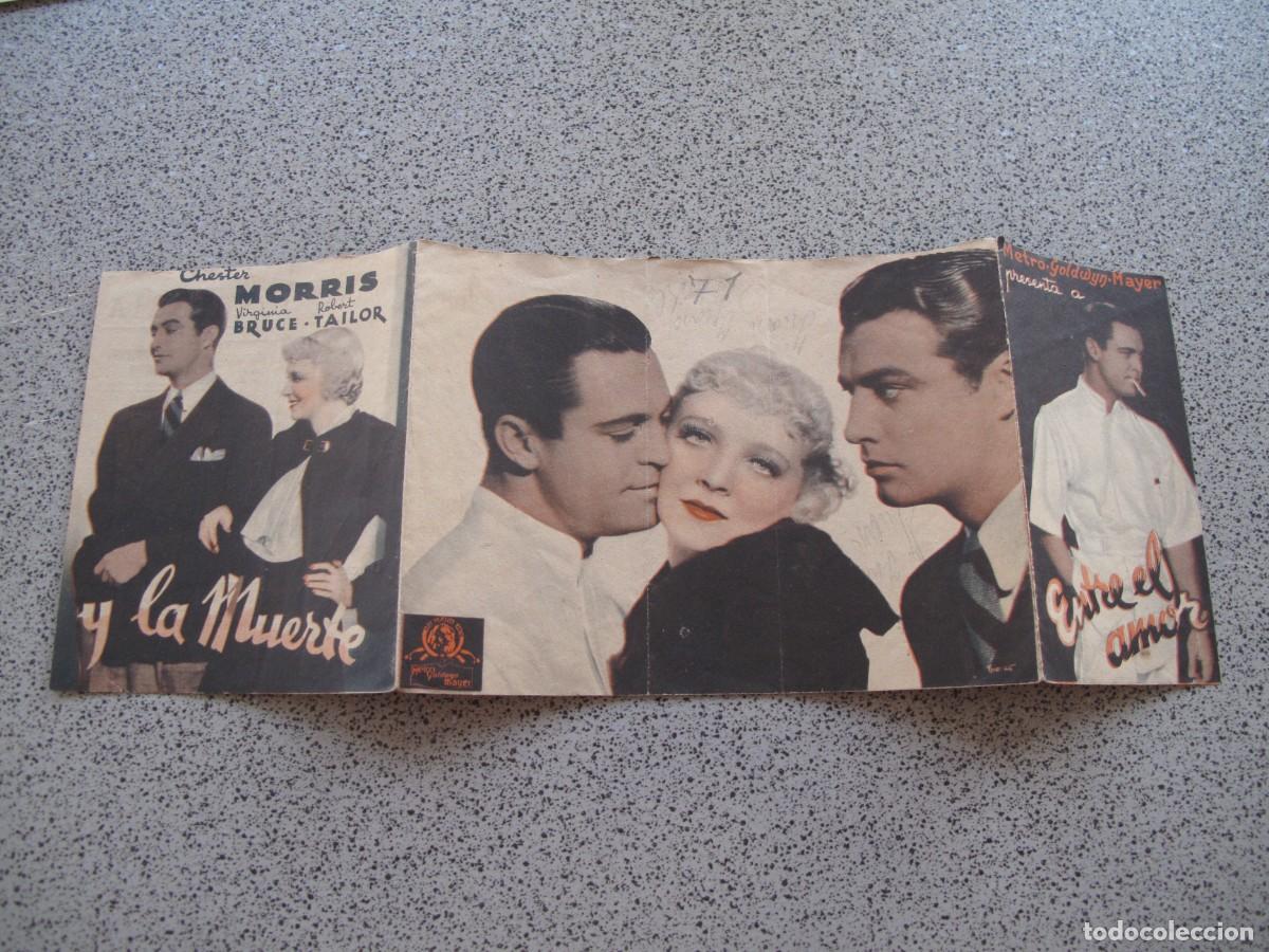  Flyers Publicitaires de films Anciens: PROGRAMA DE MANO ORIGINAL EL DE LA FOTO