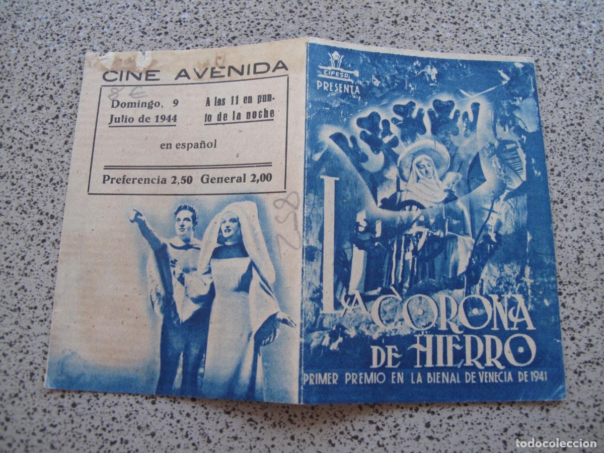 Kino: PROGRAMA DE MANO ORIGINAL EL DE LA FOTO