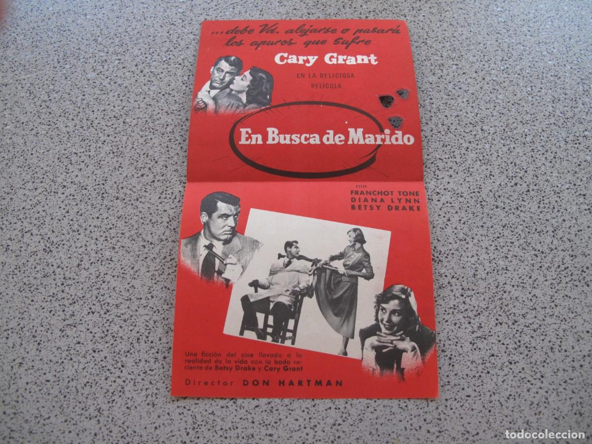Cinema: PROGRAMA DE MANO ORIGINAL EL DE LA FOTO