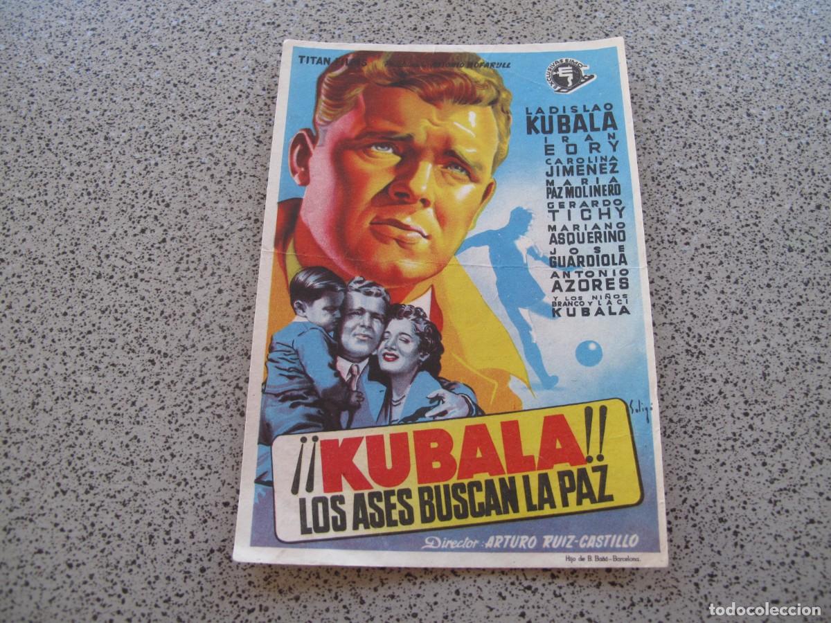 Cinema: PROGRAMA DE MANO ORIGINAL EL DE LA FOTO