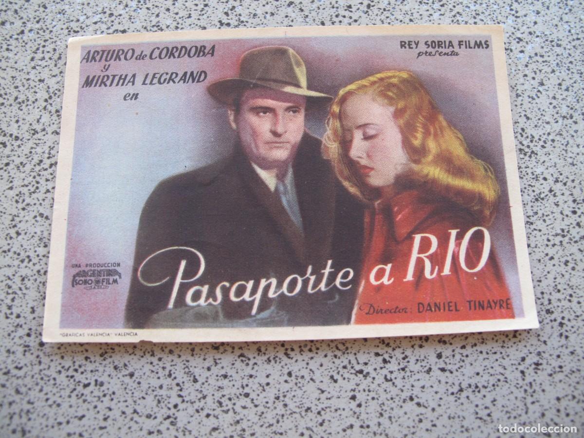 Cine: PROGRAMA DE MANO ORIGINAL EL DE LA FOTO