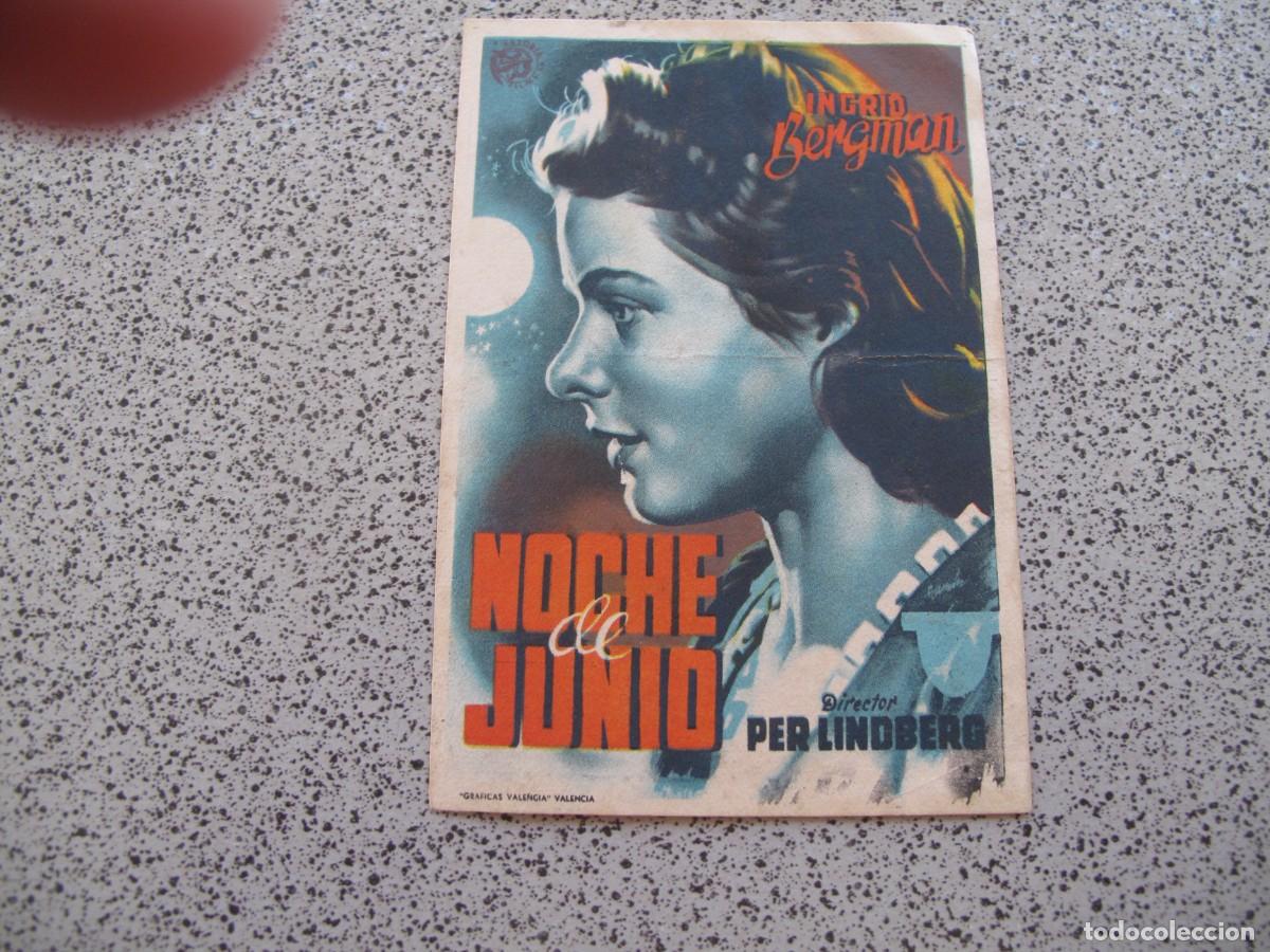 Kino: PROGRAMA DE MANO ORIGINAL EL DE LA FOTO