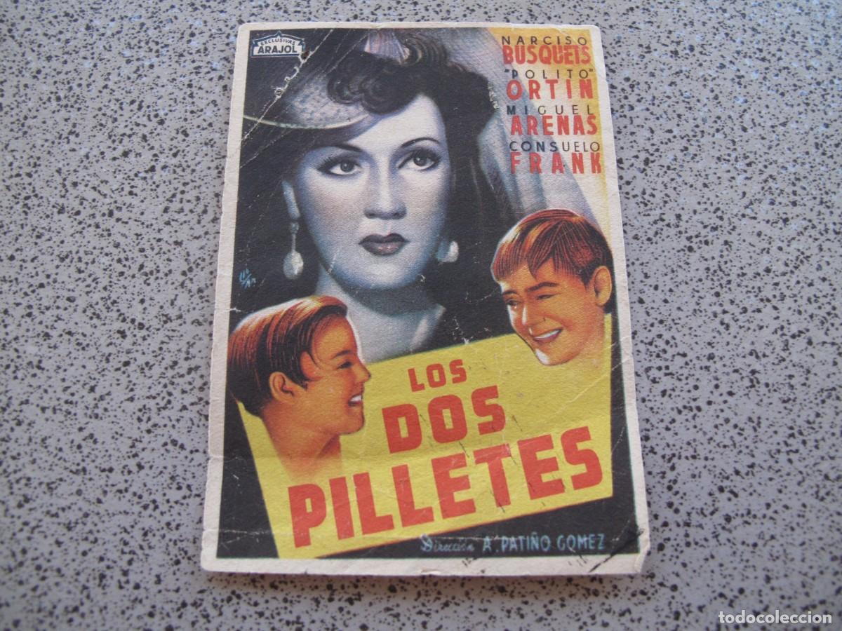 Cine: PROGRAMA DE MANO ORIGINAL EL DE LA FOTO