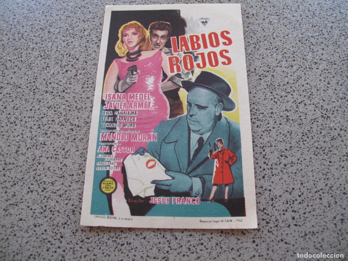 Cinema: PROGRAMA DE MANO ORIGINAL EL DE LA FOTO