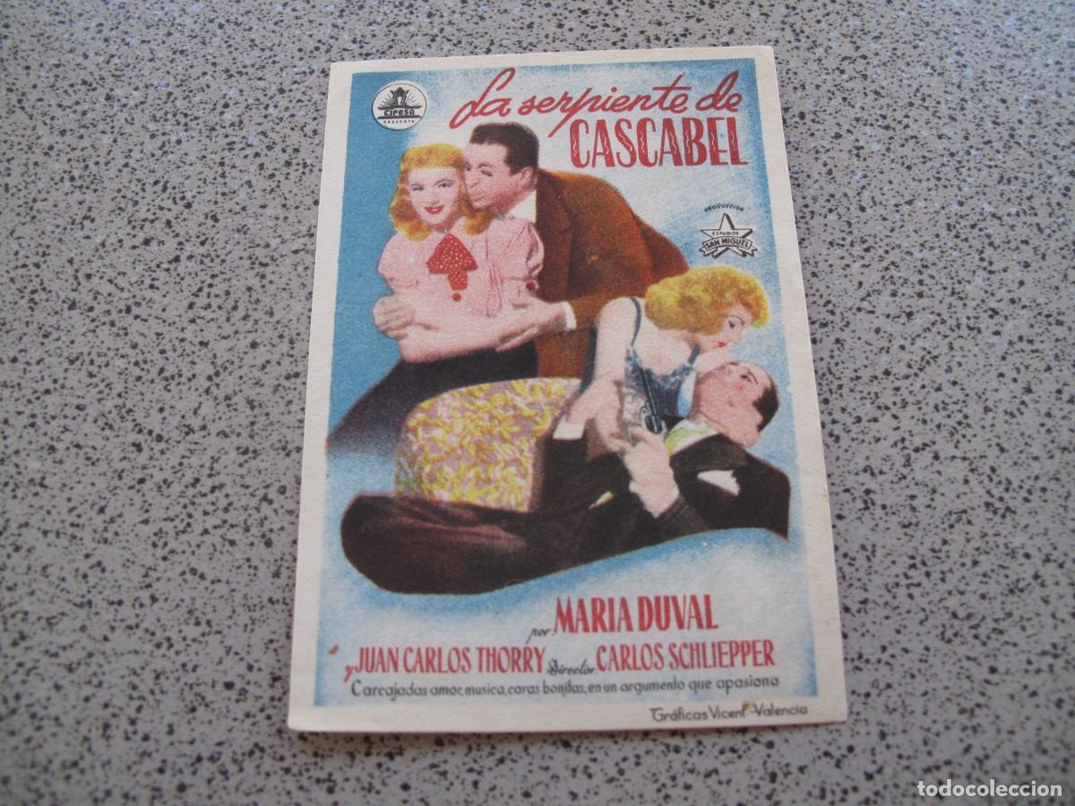 Cine: PROGRAMA DE MANO ORIGINAL EL DE LA FOTO