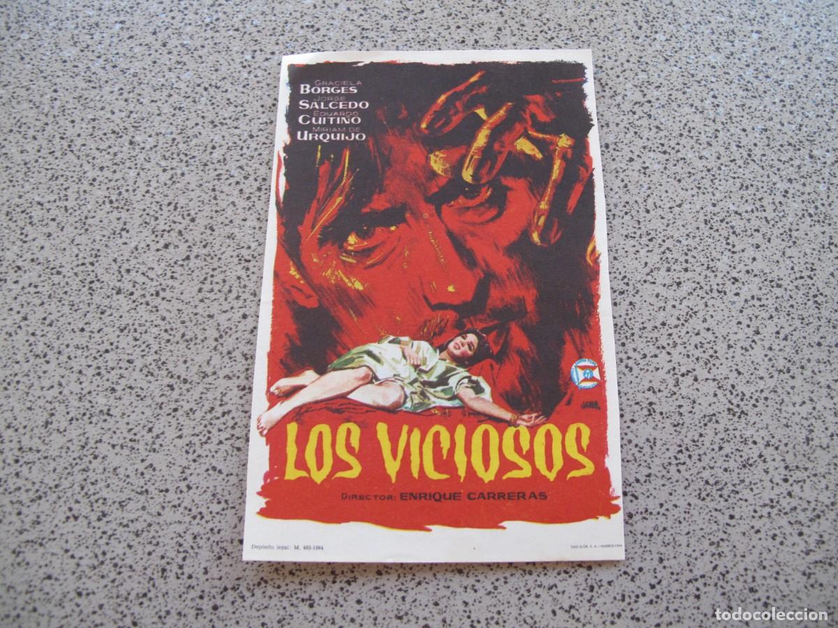 Kino: PROGRAMA DE MANO ORIGINAL EL DE LA FOTO