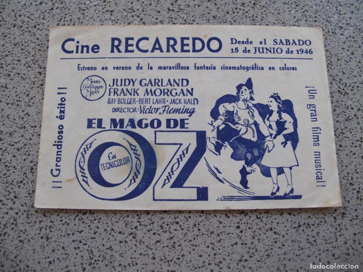 Kino: PROGRAMA DE MANO ORIGINAL EL DE LA FOTO