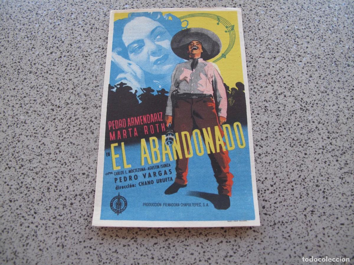 Cinema: PROGRAMA DE MANO ORIGINAL EL DE LA FOTO