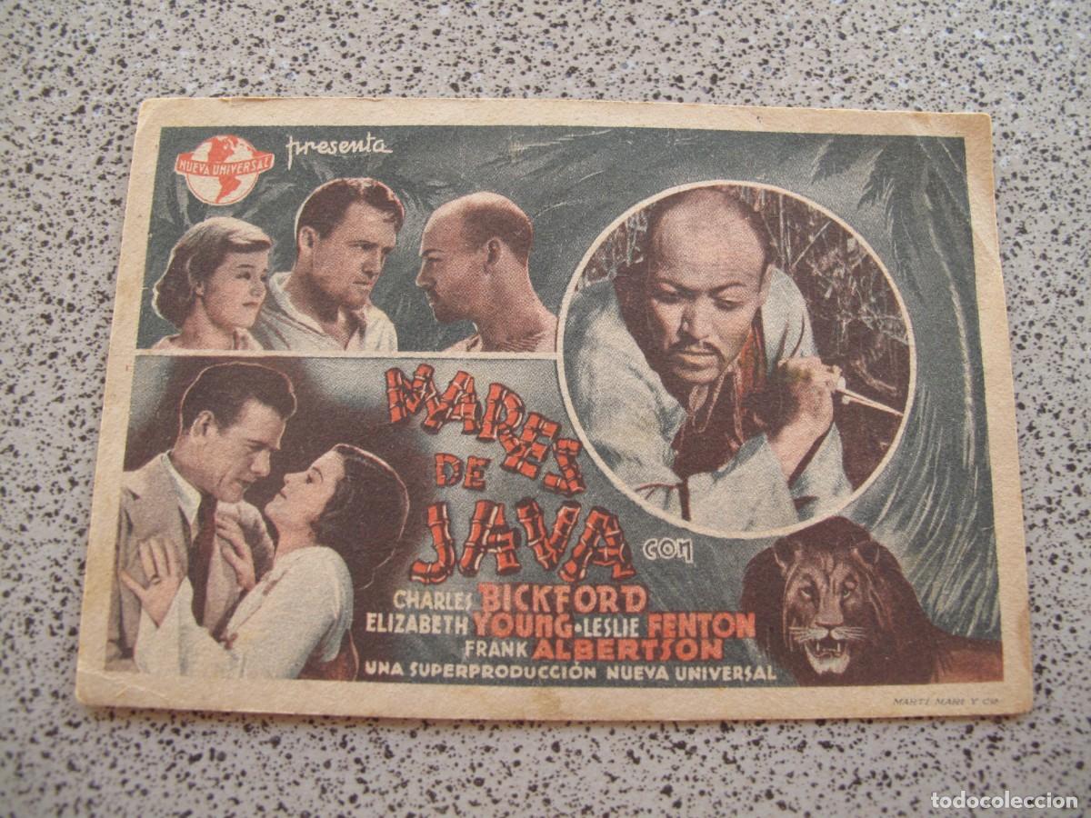 Cinema: PROGRAMA DE MANO ORIGINAL EL DE LA FOTO