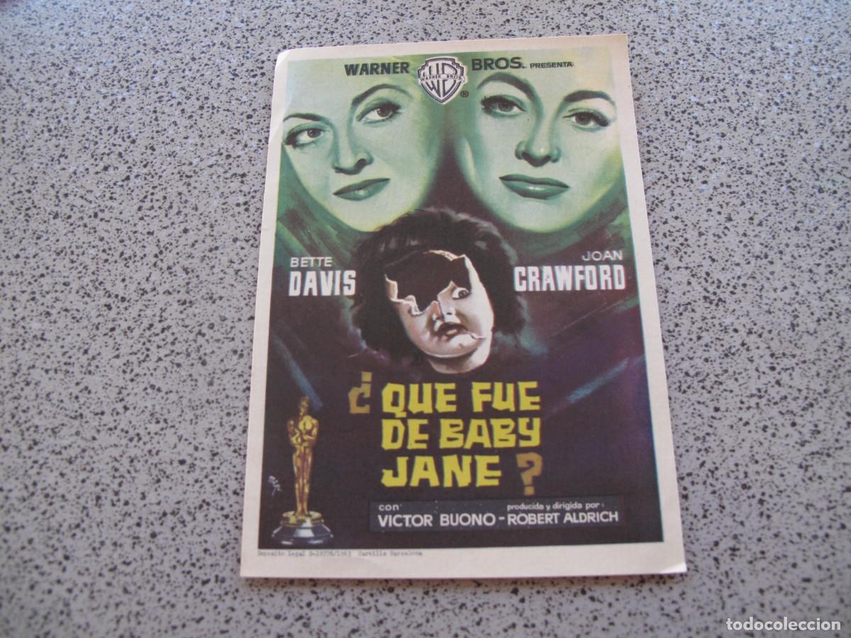 Kino: PROGRAMA DE MANO ORIGINAL EL DE LA FOTO