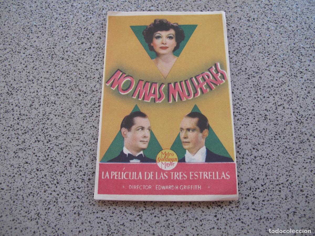 Cinema: PROGRAMA DE MANO ORIGINAL EL DE LA FOTO
