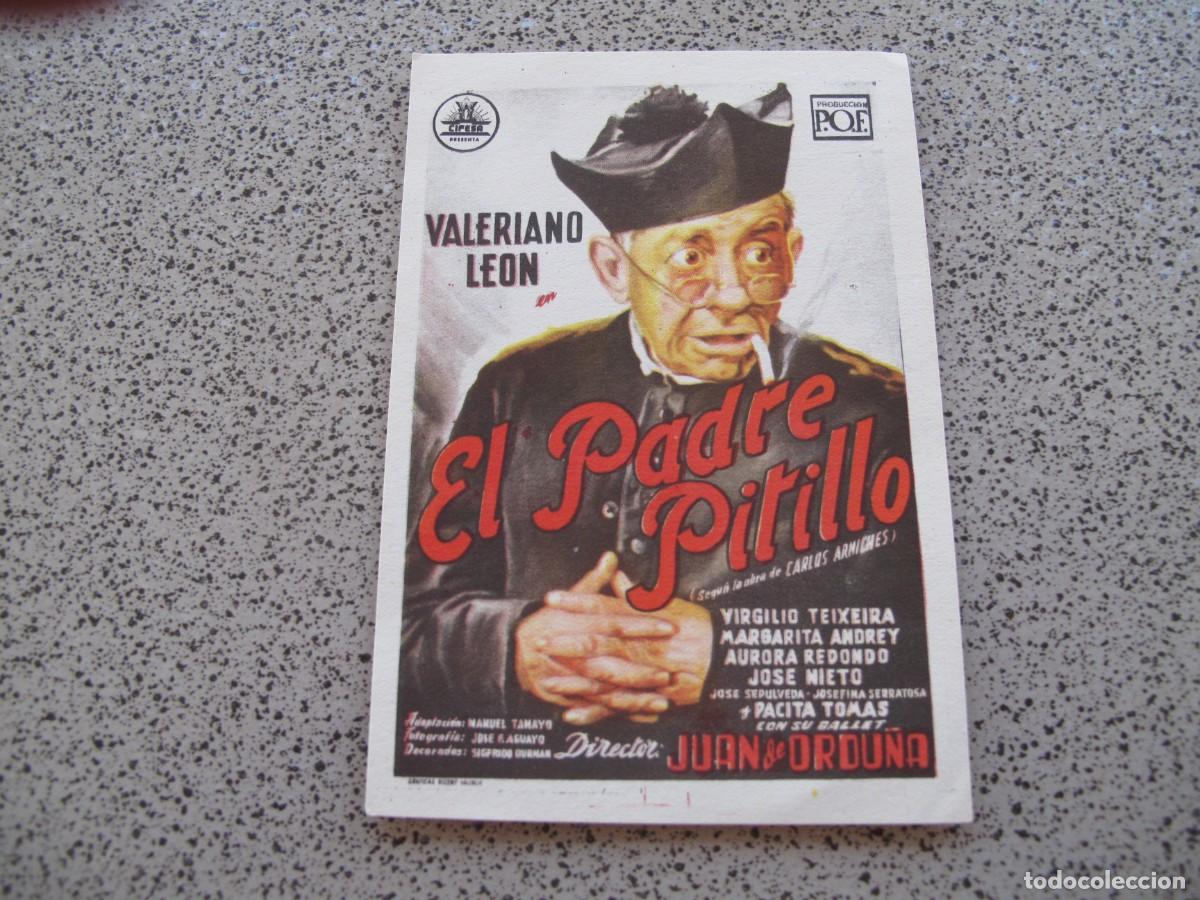 Cine: PROGRAMA DE MANO ORIGINAL EL DE LA FOTO