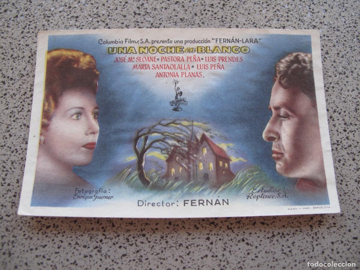 Kino: PROGRAMA DE MANO ORIGINAL EL DE LA FOTO